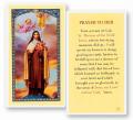  "St. Therese, Prayer to Her" Laminated Prayer/Holy Card (25 pc) 