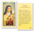  "Prayer to St. Theresa" Laminated Prayer/Holy Card (25 pc) 