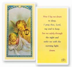  \"Now I Lay Me Down to Sleep\" Laminated Prayer/Holy Card (25 pc) 
