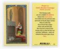 "Prayer to Saint Aloysius Gonzaga" Laminated Prayer/Holy Card (25 pc) 