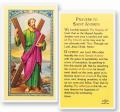  "Prayers to Saint Andrew" Laminated Prayer/Holy Card (25 pc) 