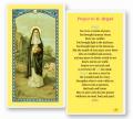  "Prayer to St. Brigid" Laminated Prayer/Holy Card (25 pc) 