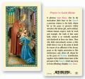  "Prayer to Saint Blaise" Laminated Prayer/Holy Card (25 pc) 
