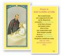  "Prayer to Saint Camillus of Lellis" Laminated Prayer/Holy Card (25 pc) 