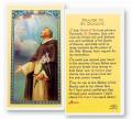  "Prayer to St. Dominic" Laminated Prayer/Holy Card (25 pc) 