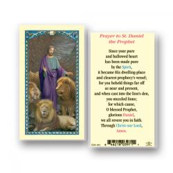  \"Prayer to St. Daniel the Prophet\" Laminated Prayer/Holy Card (25 pc) 