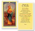  "Prayer to St. Dorothy" Laminated Prayer/Holy Card (25 pc) 