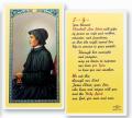  "Lord God You Blessed Elizabeth Ann Seton" Laminated Prayer/Holy Card (25 pc) 