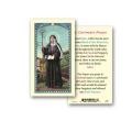  "St. Gertrude Prayer" Laminated Prayer/Holy Card (25 PC) 