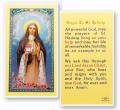  "Prayer to St. Hedwig" Laminated Prayer/Holy Card (25 pc) 