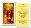  "St. Hubert" Laminated Prayer/Holy Card (25 pc) 