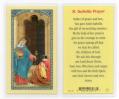  "St. Isabella Prayer" Laminated Prayer/Holy Card (25 pc) 