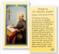  "Prayer to St. Ignatius Loyola" Laminated Prayer/Holy Card (25 pc) 