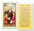  "Teacher's Prayer" Laminated Prayer/Holy Card (25 pc) 