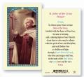  "St. John Of the Cross Prayer" Laminated Prayer/Holy Card (25 pc) 
