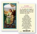  "St. John the Apostle and Evangelist" Laminated Prayer/Holy Card (25 pc) 