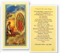  "Prayer to St. Juan Diego" Laminated Prayer/Holy Card (25 pc) 