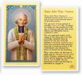 "Saint John Vianney" Laminated Prayer/Holy Card (25 pc) 