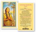  "Saint Kateri Tekakwitha Prayer" Laminated Prayer/Holy Card (25 pc) 