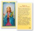  "Prayer to Saint Maria Gorettia" Laminated Prayer/Holy Card (25 pc) 