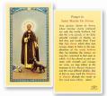  "Prayer to Saint Martin De Porres" Laminated Prayer/Holy Card (25 pc) 
