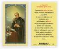  "A Prayer to Saint Paul of the Cross" Laminated Prayer/Holy Card (25 pc) 