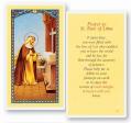  "Prayer to St. Rose of Lima" Laminated Prayer/Holy Card (25 pc) 