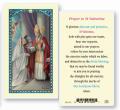  "Prayer to St. Valentine" Laminated Prayer/Holy Card (25 pc) 