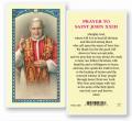  "Prayer to Saint John XXIII" Laminated Prayer/Holy Card (25 pc) 