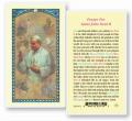 "Prayer for Saint Pope John Paul II" Laminated Prayer/Holy Card (25 pc) 