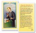  "Prayer for Safe Delivery St. Gerard Majella" Laminated Prayer/Holy Card (25 PC) 