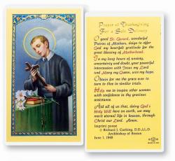 \"Prayer of Thanksgiving for a Safe Delivery\" Laminated Prayer/Holy Card (25 PC) 