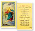  "Ten Commandments for Highway Safety" Laminated Prayer/Holy Card (25 pc) 