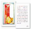 CONFIRMATION-O HOLY SPIRIT LAMINATED HOLY CARD (25 pc) 
