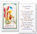  "Communion Prayer for Girl" Laminated Prayer/Holy Card (25 pc) 