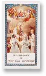  \"Communion Prayer\" Laminated Prayer/Holy Card (25 pc) 