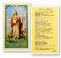  "Holy Name Pledge" Laminated Prayer/Holy Card (25 pc) 