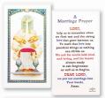  "A Marriage Prayer" Laminated Prayer/Holy Card (25 pc) 
