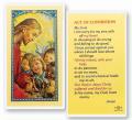  "Act of Contrition" Laminated Prayer/Holy Card (25 pc) 