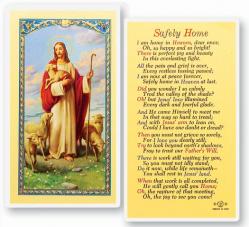  \"Safely Home\" Laminated Prayer/Holy Card (25 pc) 