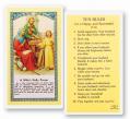  "A Wife's Daily Prayer" Laminated Prayer/Holy Card (25 pc) 