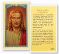  "Prayer in Time of Loneliness" Laminated Prayer/Holy Card (25 pc) 