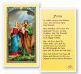  "Father" Laminated Prayer/Holy Card (25 pc) 