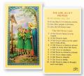  "The Girl Scout Promise" Laminated Prayer/Holy Card (25 pc) 