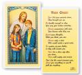  "Teen Creed" Laminated Prayer/Holy Card (25 pc) 