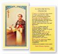  "A Student's Prayer" Laminated Prayer/Holy Card (25 pc) 