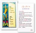  "An Act of Contrition" Laminated Prayer/Holy Card (25 pc) 