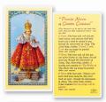  "Powerful Novena of Childlike Confidence" Laminated Prayer/Holy Card (25 pc) 
