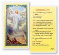  "Immortality" Laminated Prayer/Holy Card (25 pc) 