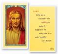  "Lord Help Me to Remember" Laminated Prayer/Holy Card (25 pc) 